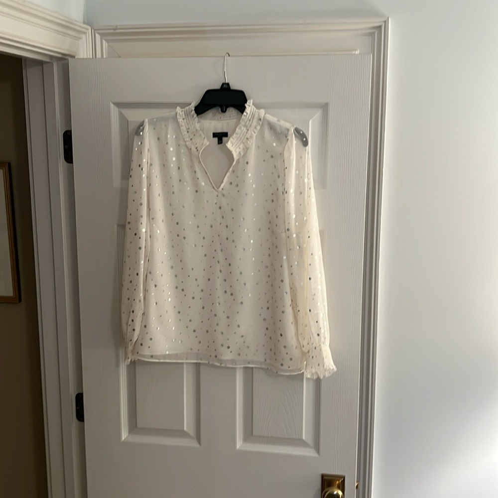 Beautiful Talbots XL Petite blouse